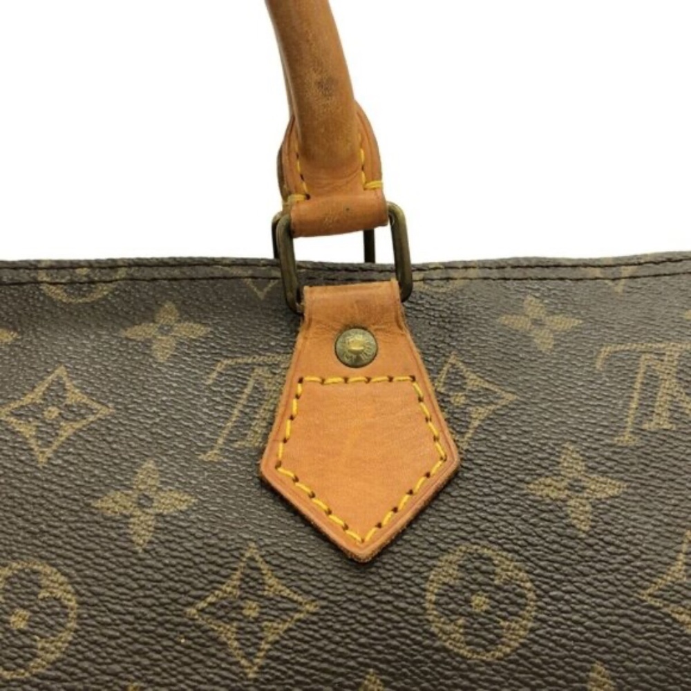 100% Authentic LOUIS VUITTON Speedy 35 Monogram Handbag - Picture 5 of 15